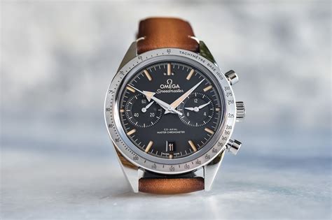 omega speedmaster 57 the collection